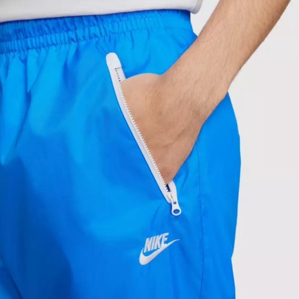 Nike Windrunner Woven Blue Jogger Pants XXL Mens - Picture 4 of 7